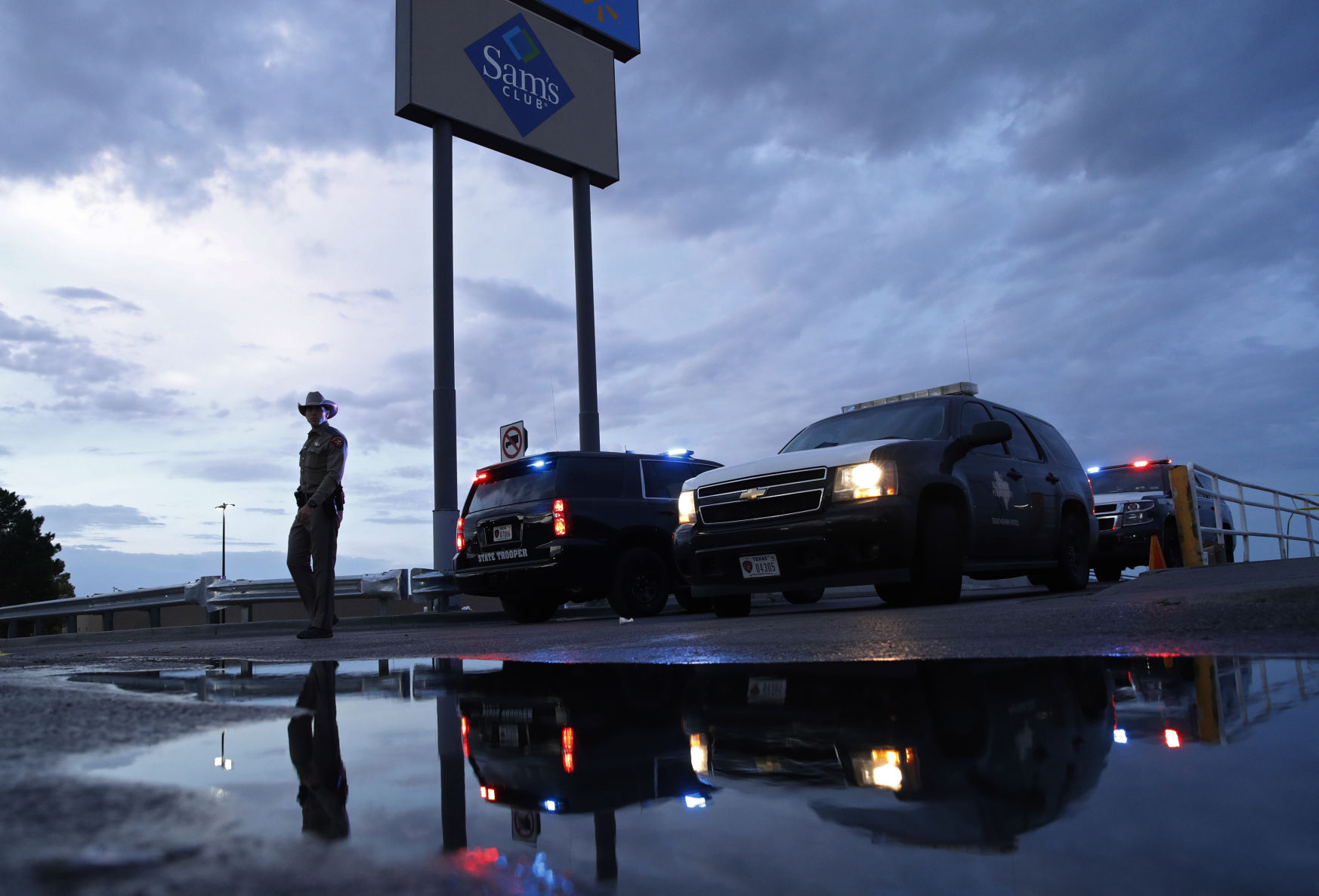APTOPIX Texas Mall Shooting